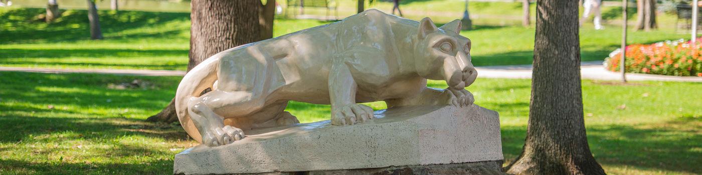 Lion Shrine at Penn State Altoona
